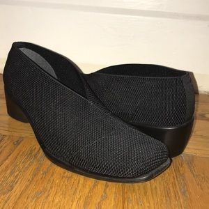 Vivanz Black Heel Shoes